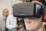 Virtual reality headset image via Shutterstock