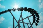 Roller coaster image via Shutterstock