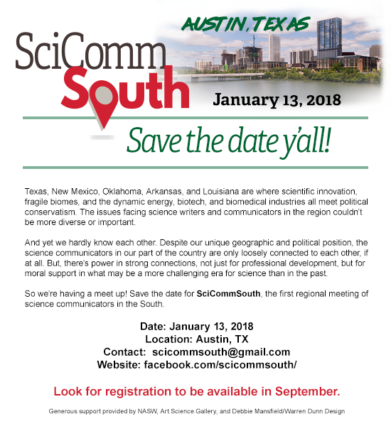 SciCommSouth meetup details